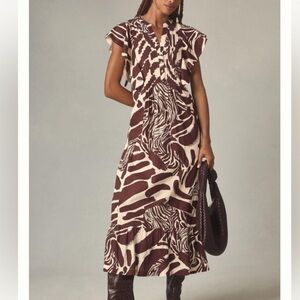 Maeve Cassandra Maxi Dress petite small NEW Anthropologie
